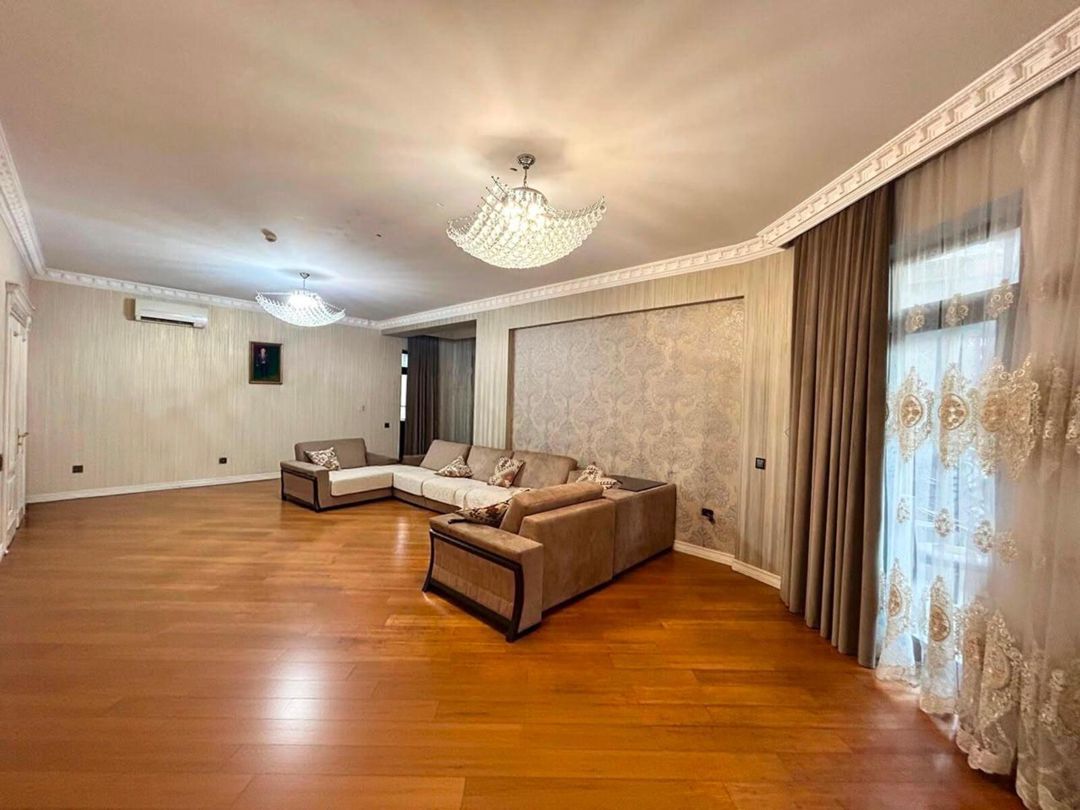 Satılır 5 otaqlı yeni tikili 210 m² — Mənzil, Bakı (5)