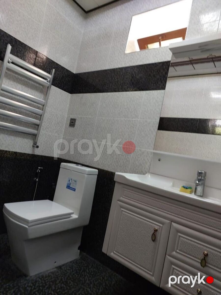 İcarəyə verilir 4 otaqlı həyət evi/bağ evi 140 m² — Ev, villa, Qəbələ (11)