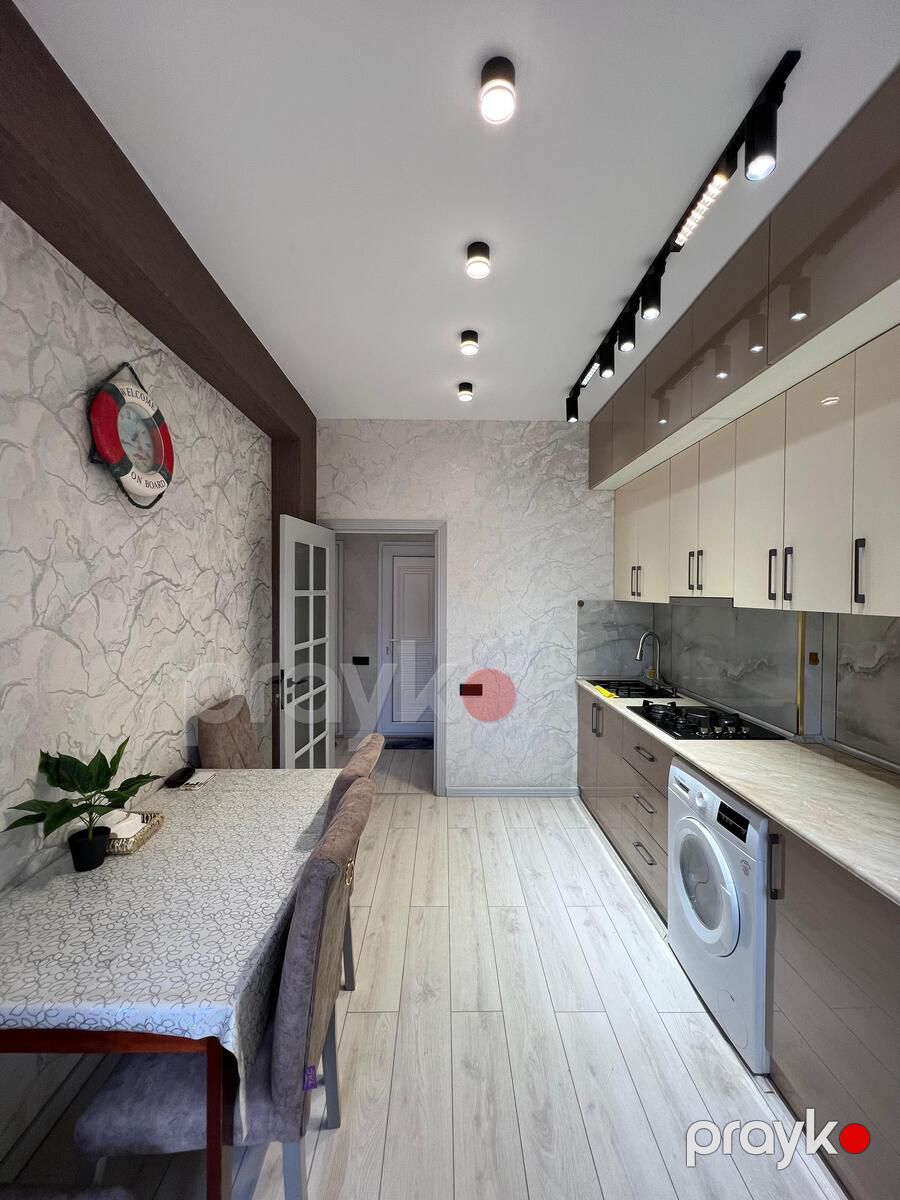 3-otaqlı yeni tikili, Masazır qəs., 90 m² — Mənzil, Bakı (10)