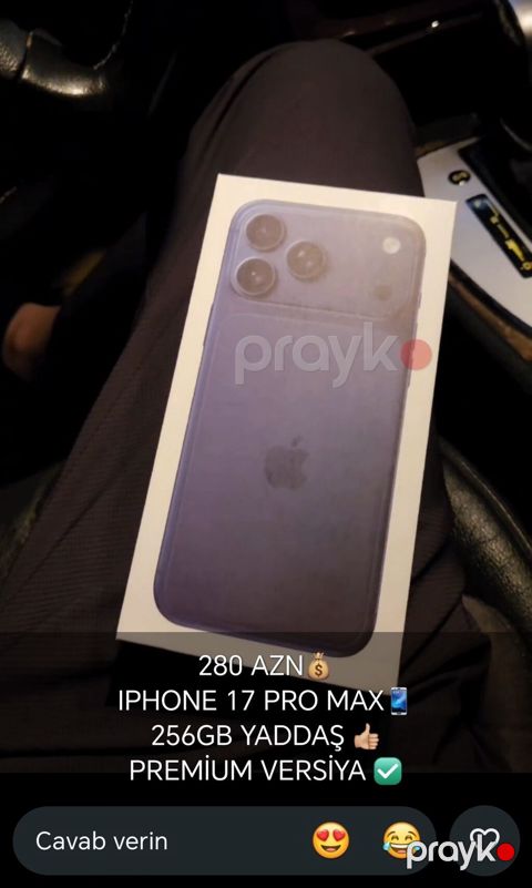 IPhone 17 Pro Max, 256 GB