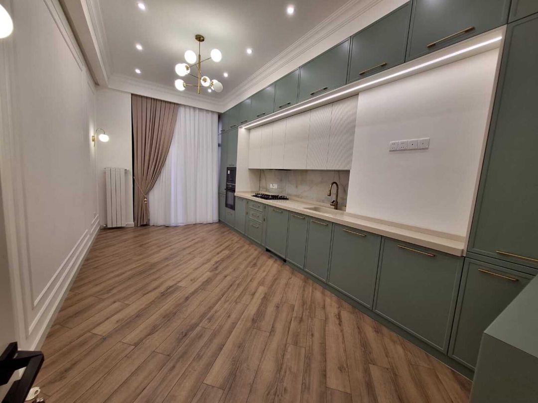 Satılır 4 otaqlı yeni tikili 150 m² — Mənzil, Bakı (7)