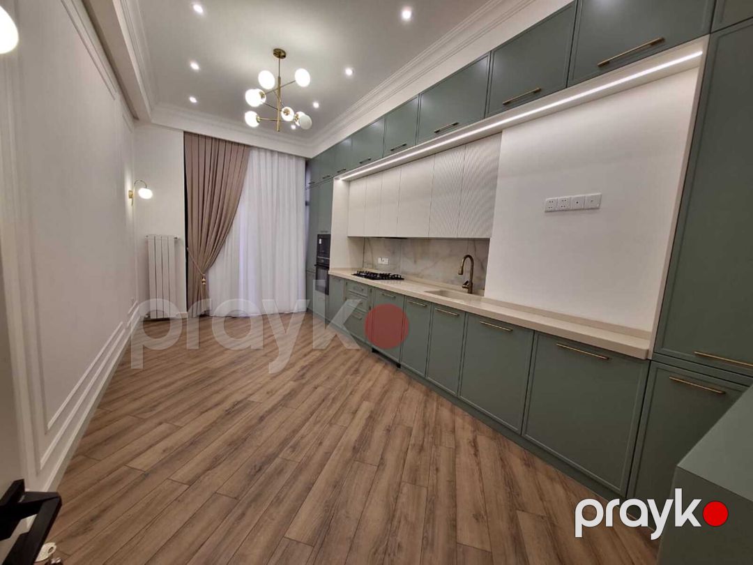 Satılır 4 otaqlı yeni tikili 150 m² — Mənzil, Bakı (7)