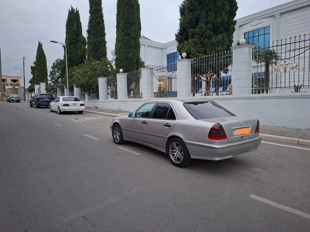 Mercedes C 180, 1.8 L, 1999 il, 350 000 km — Avtomobillər, Gəncə (6)