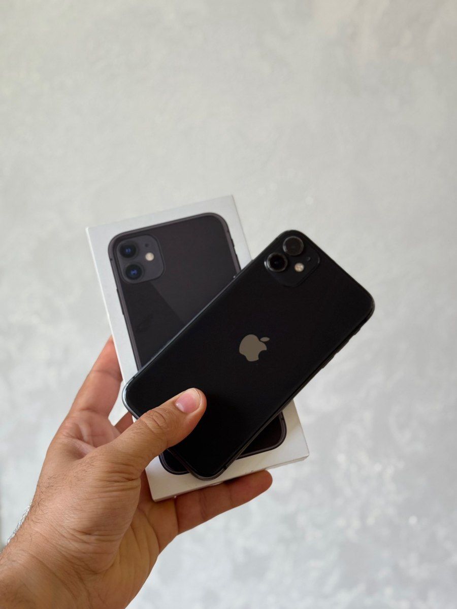 Apple iPhone 11 Black 64GB/4GB — Smartfonlar, Sumqayıt (10)