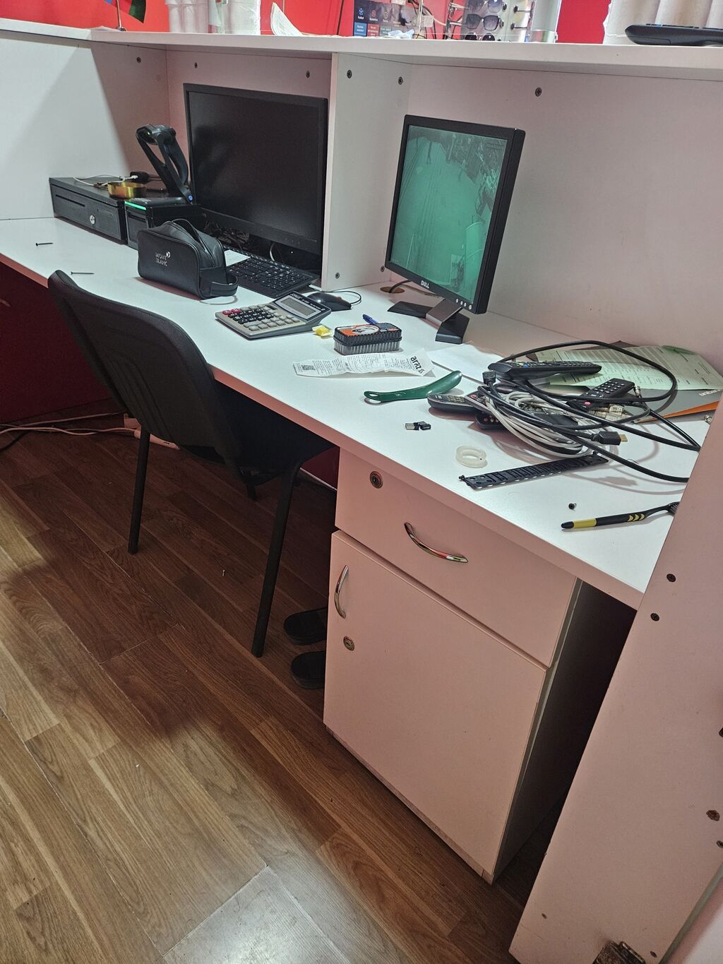 Mağaza, ofis və xidmət məntəqələri üçün hazırlanmış kassa/resepsiyon — Mebel, Bakı (2)