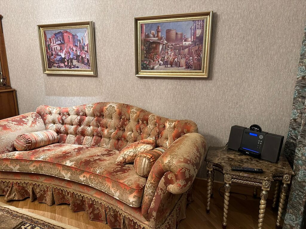 İcarəyə verilir 3 otaqlı yeni tikili 162 m² — Mənzil, Bakı (12)