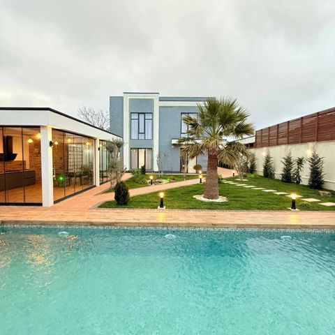 İcarəyə verilir 5 otaqlı həyət evi/bağ evi 280 m² — Bakı
