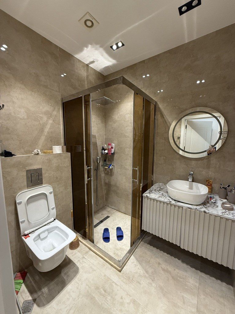 Satılır 3 otaqlı yeni tikili 120 m² — Mənzil, Bakı (6)