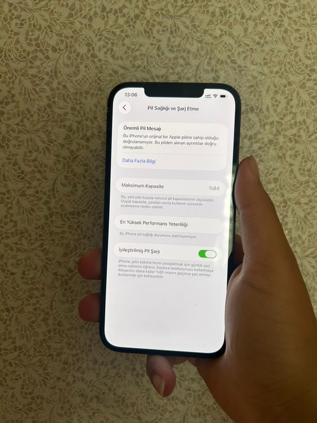 IPhone 12 Pro Max, 256 GB, Pacific Blue, Face ID — Apple iPhone, Bakı (4)