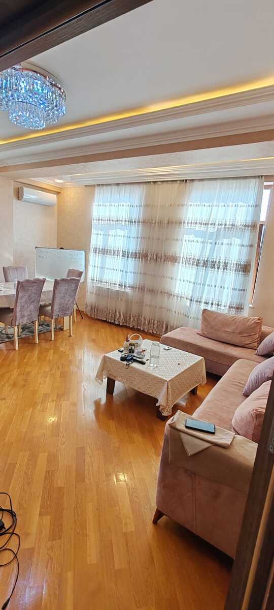 Satılır 3 otaqlı yeni tikili 100 m² — Mənzil, Bakı (3)