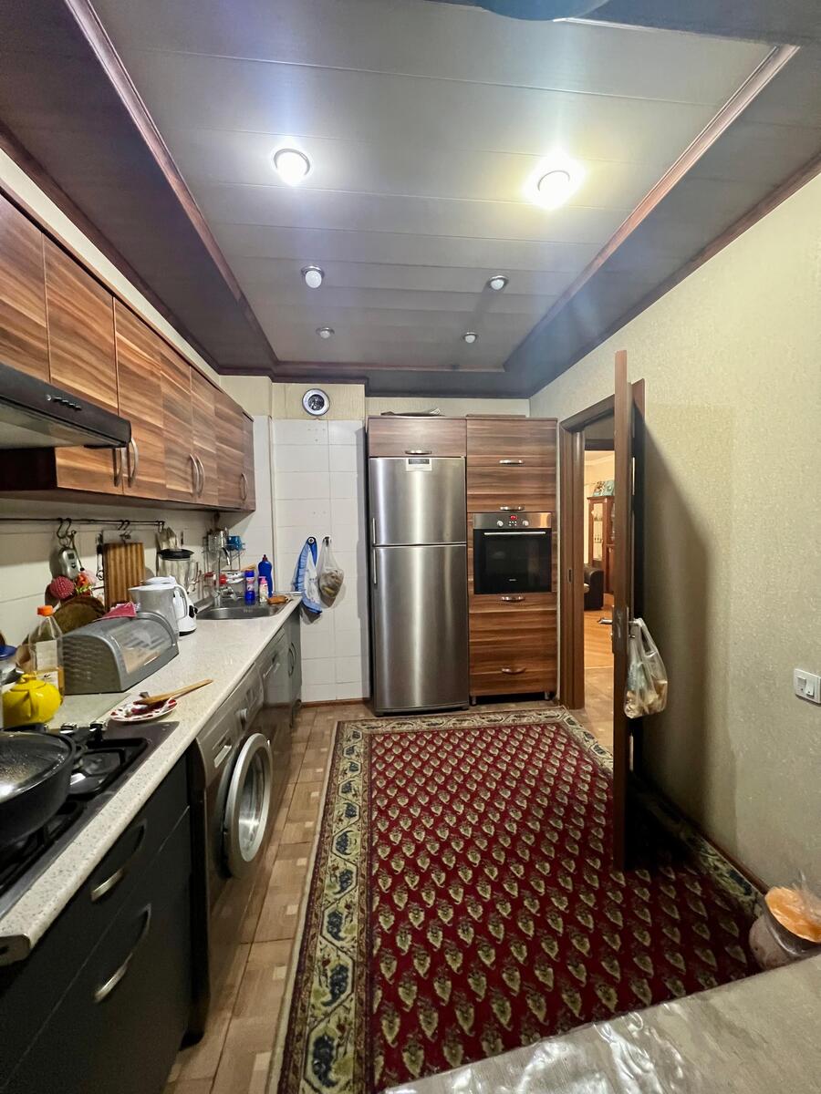 Satılır 4 otaqlı köhnə tikili 126 m² — Mənzil, Bakı (9)