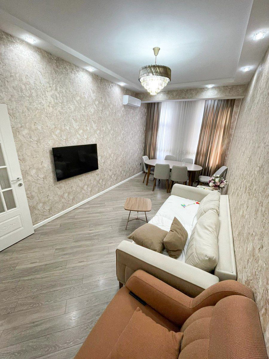 Satılır 3 otaqlı yeni tikili 90 m² — Mənzil, Bakı (3)
