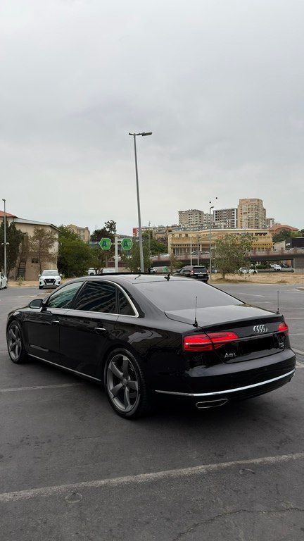 Audi A8, 4.0 L, 2014 il, 93 000 km — Avtomobillər, Bakı (7)