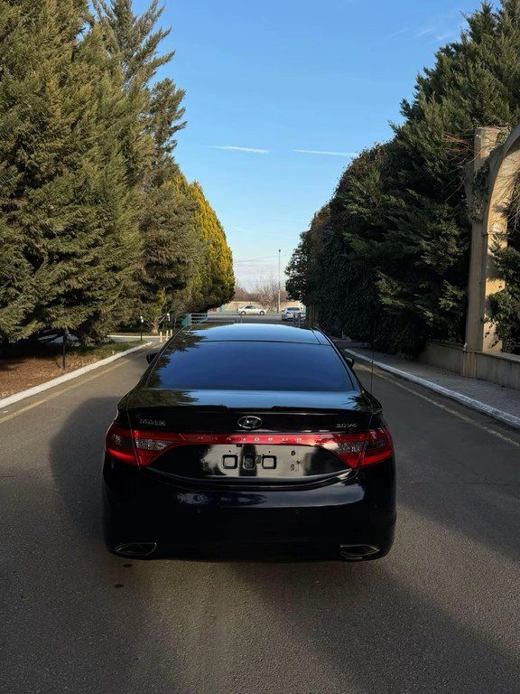 Hyundai Grandeur, 3.0 L, 2013 il, 269 000 km — Avtomobillər, Qazax (7)