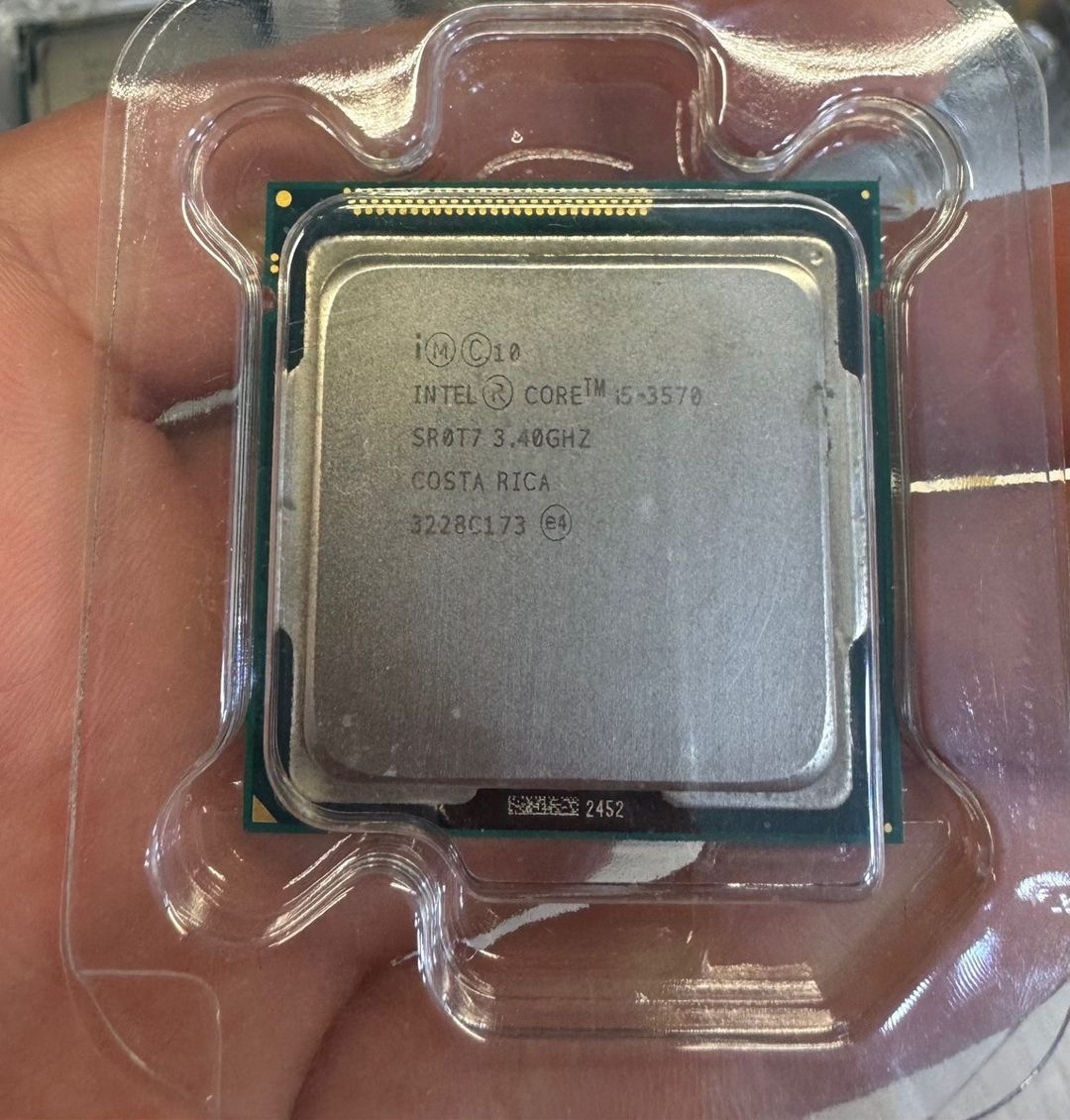 CPU Core i5 3570 — Elektronika, Bakı (2)