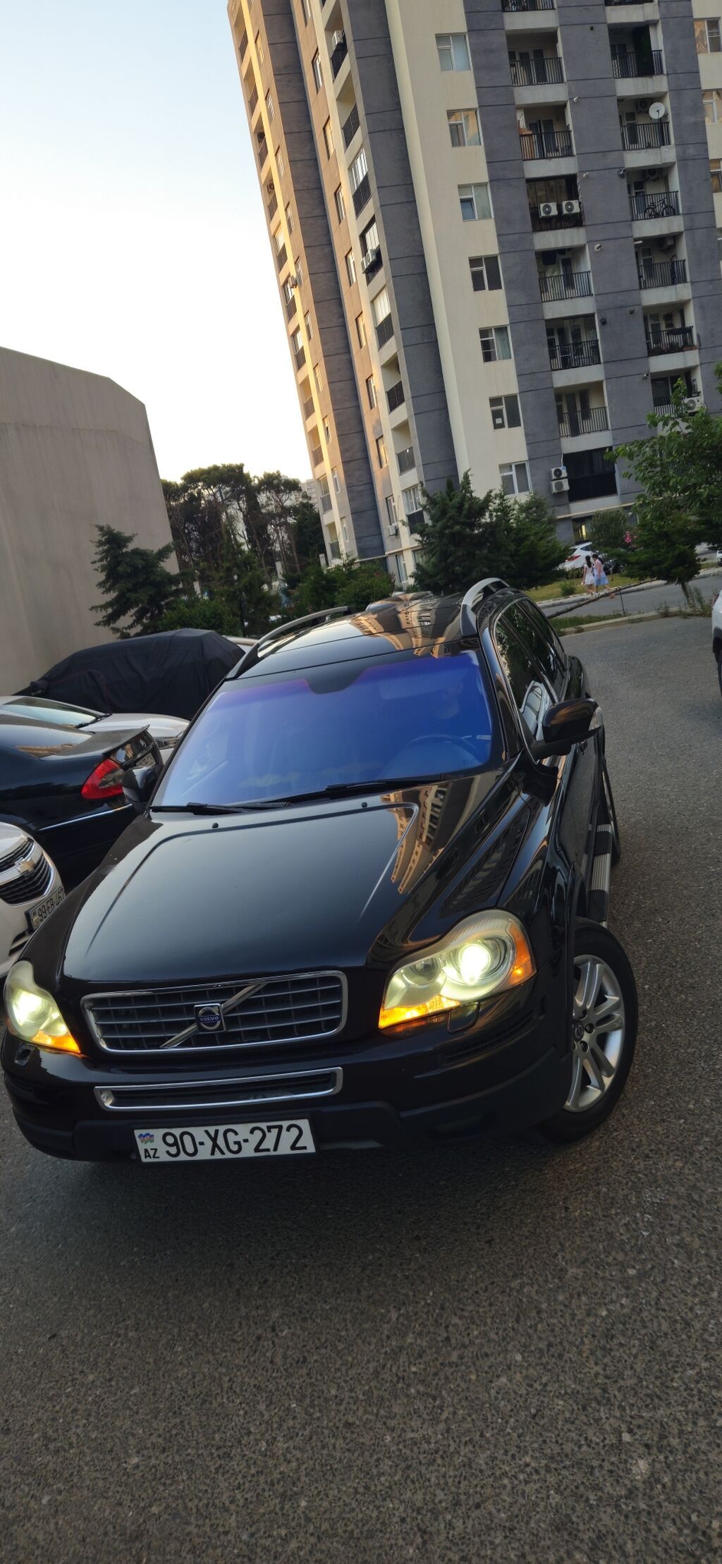 Volvo XC90: 3.2 l 2008 il 294500 km Ofrouder/SUV — Avtomobillər, Bakı (2)