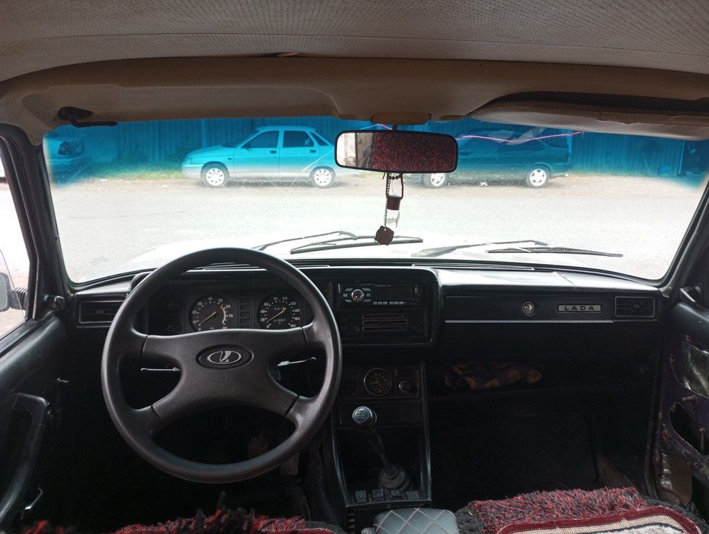 Lada (VAZ) 2107, 1.5 L, 2003 il, 214 114 km — Avtomobillər, Qazax (3)