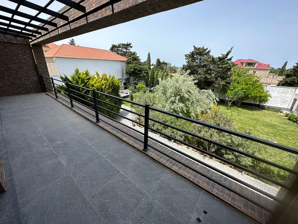İcarəyə verilir 5 otaqlı həyət evi/bağ evi 500 m² — Ev, villa, Bakı (7)