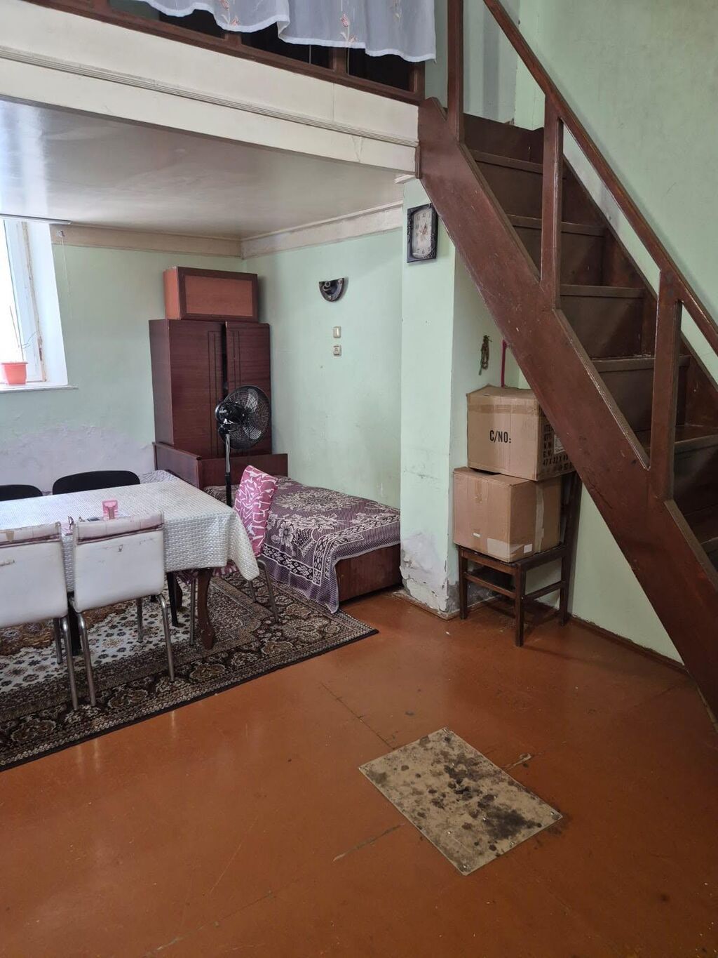 Mətbəx mebeli dəsti - Alt və üst dolablar: parlaq çəhrayı rəngli — Daşınmaz əmlak, Şirvan (8)