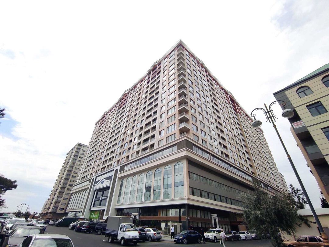 Satılır 2 otaqlı yeni tikili 90 m² — Mənzil, Bakı