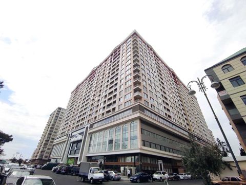 Satılır 2 otaqlı yeni tikili 90 m² — Bakı