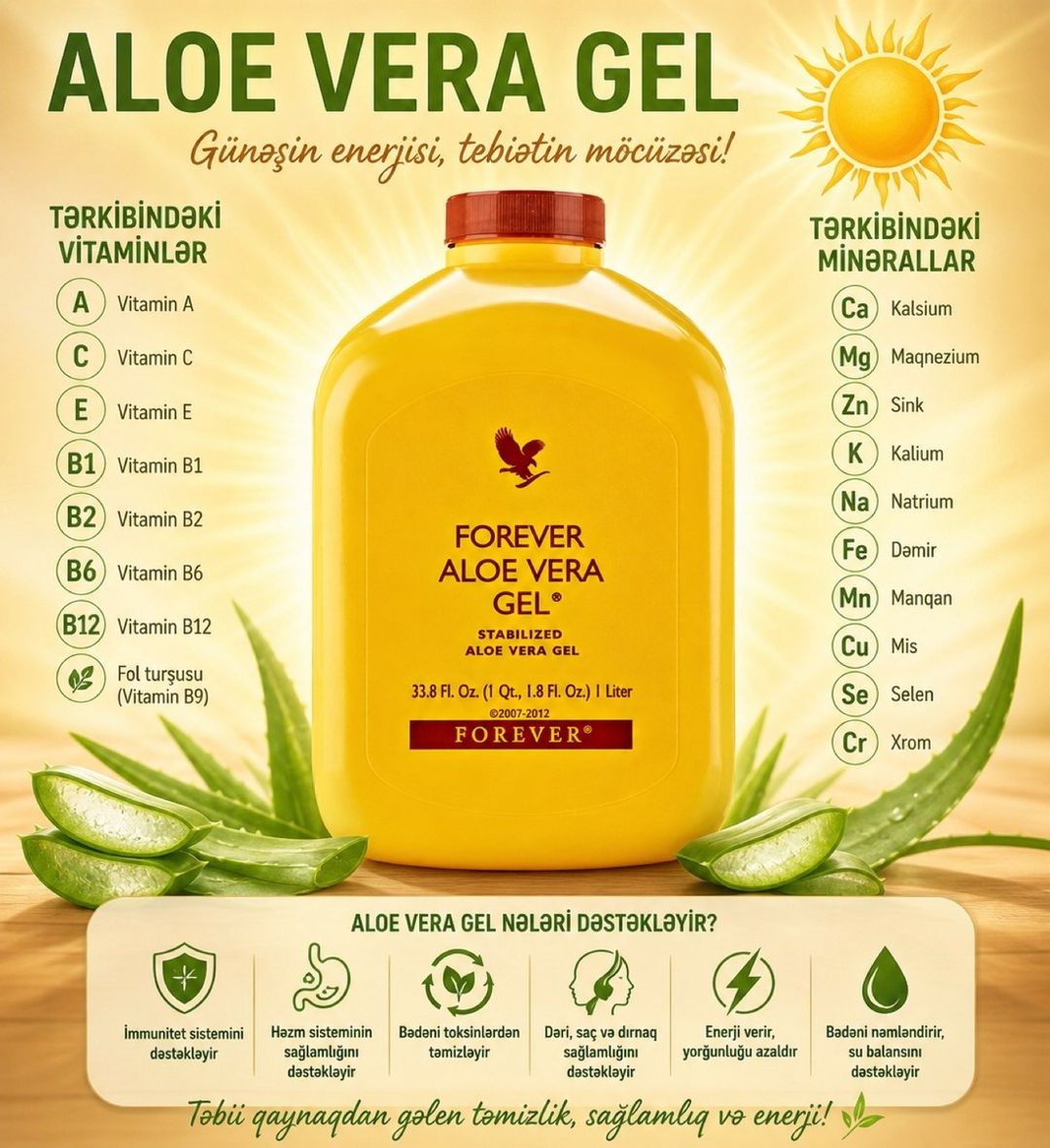 Forever Aloe — Şəxsi əşyalar, Bakı (3)