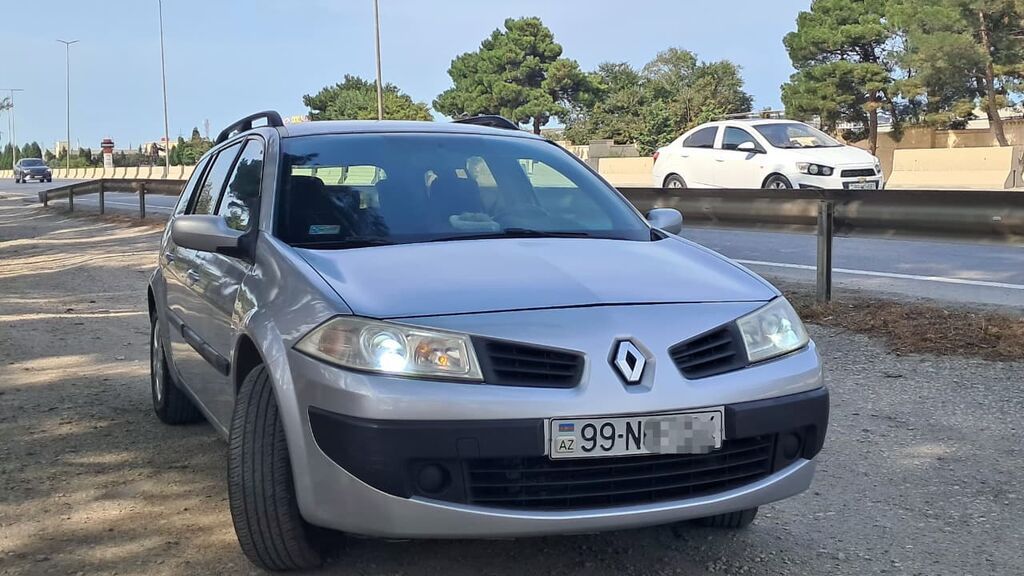 Renault Megane: 1.5 l 2006 il 350000 km Universal — Avto, Mehdiabad (4)