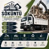 Söküntü və tullantı zibilinin daşınması xidməti - Söküntü işlərindən — Təmir və Tikinti — Digərləri