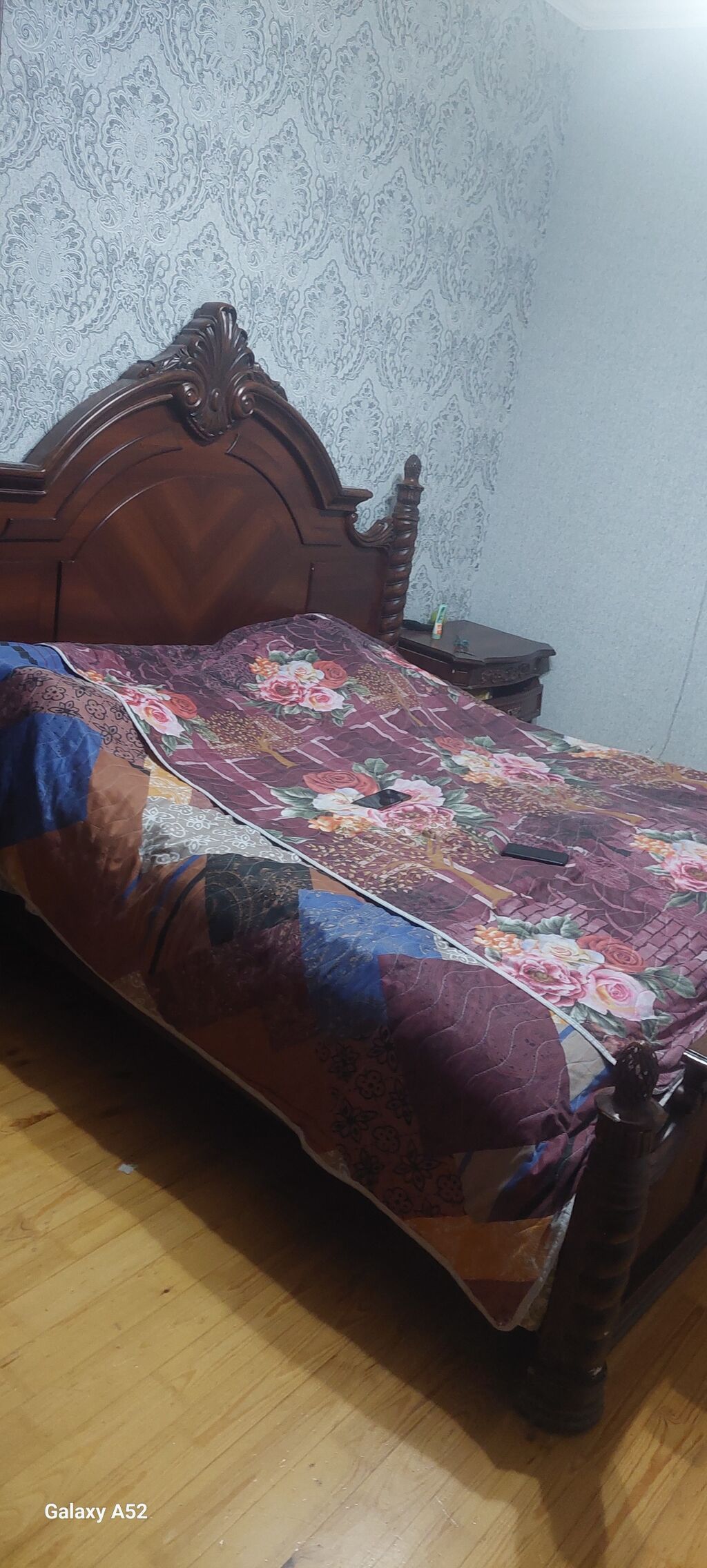 İkinəfərlik çarpayı, İşlənmiş — Mebel, Masazır (4)