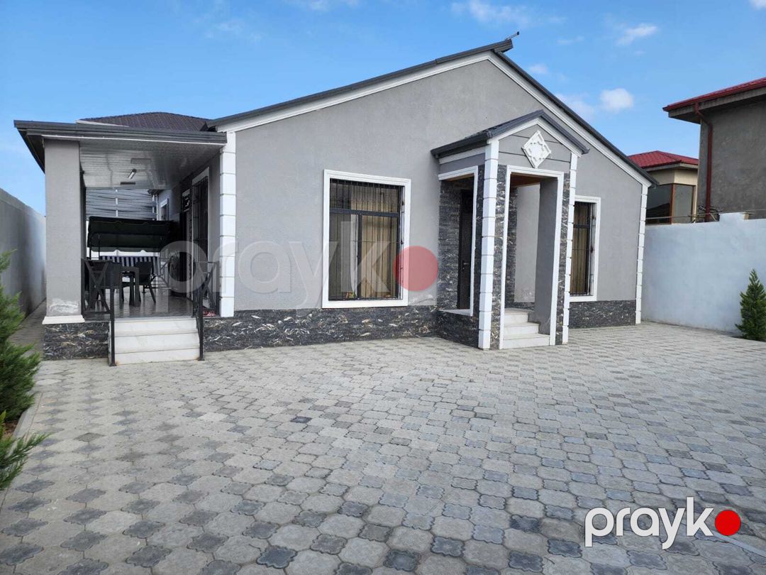 Satılır 4 otaqlı həyət evi/bağ evi 110 m² — Ev, villa, Bakı (2)