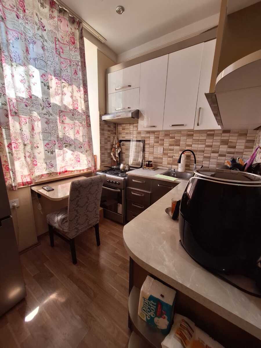 Satılır 2 otaqlı köhnə tikili 55 m² — Mənzil, Bakı (9)