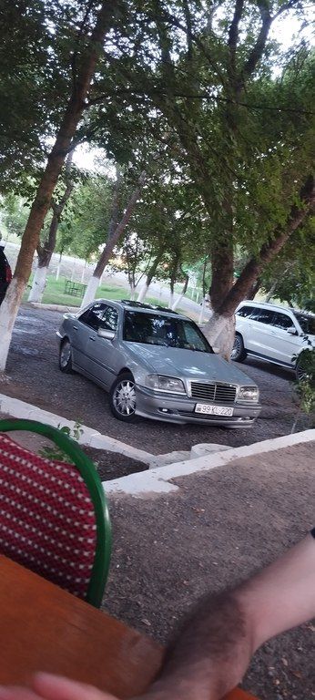 Mercedes C 220, 2.2 L, 2000 il, 380 000 km — Avtomobillər, Saatlı (9)