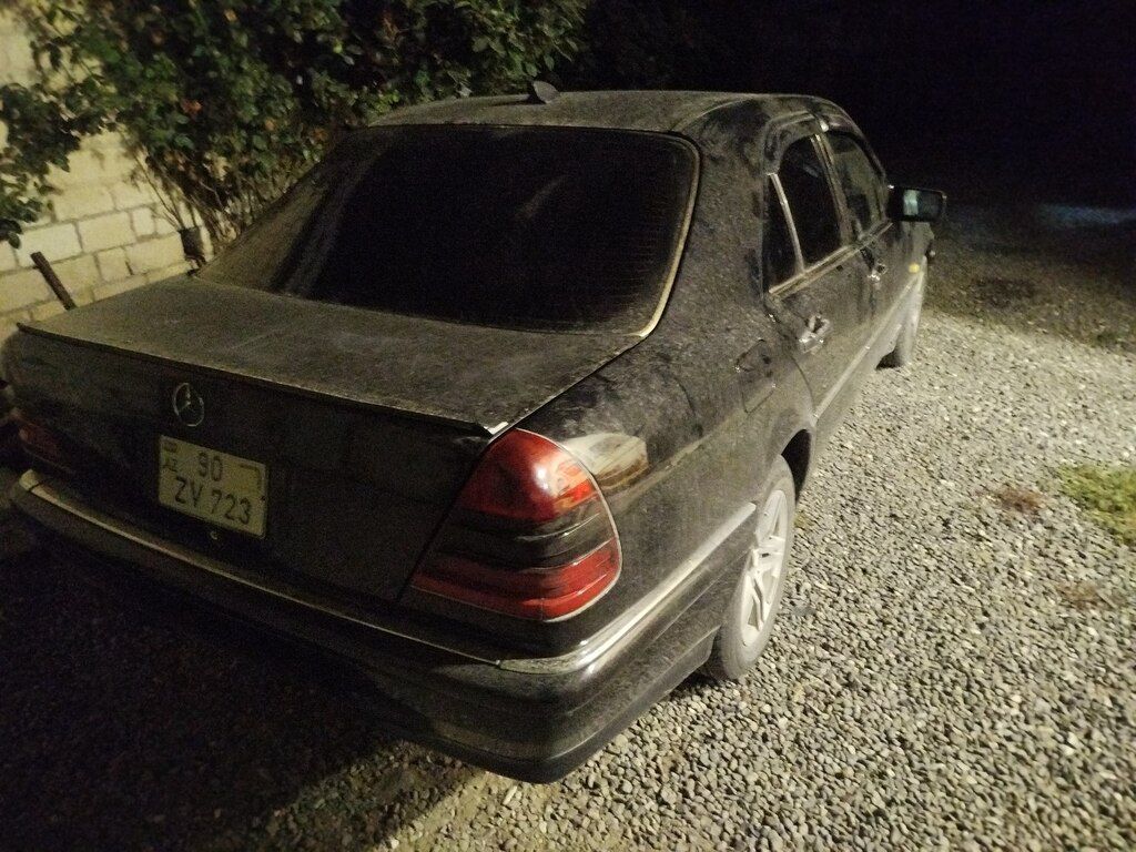 Mercedes C 220, 2.2 L, 1995 il, 350 000 km — Avtomobillər, Ağdam (6)
