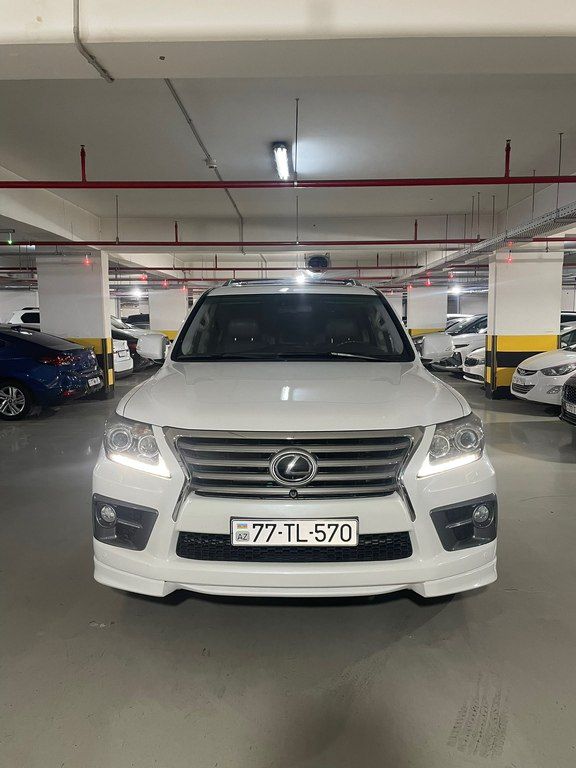 Lexus LX 570, 5.7 L, 2010 il, 220 000 km — Avtomobillər, Bakı (2)