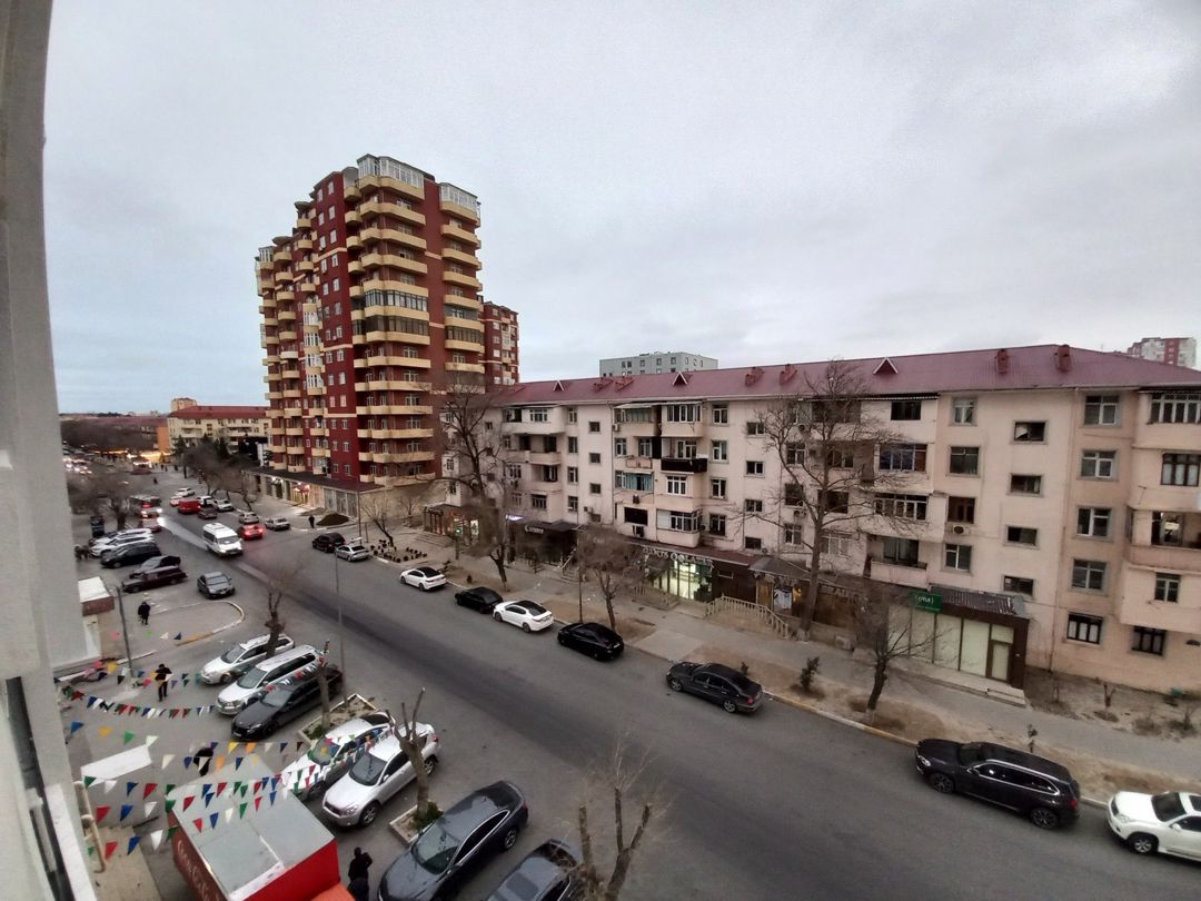 1-otaqlı yeni tikili kirayə verilir, Sumqayıt ş., 55 m² — Mənzil, Sumqayıt (9)