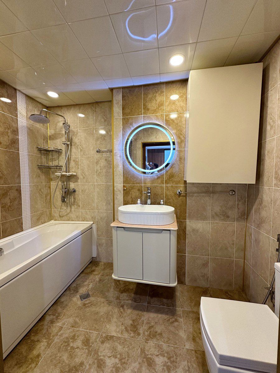 Satılır 2 otaqlı yeni tikili 70 m² — Mənzil, Bakı (6)