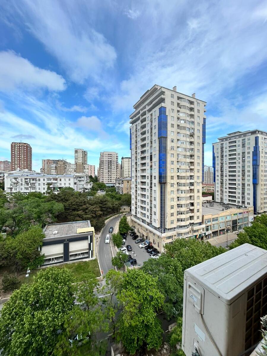 İcarəyə verilir 3 otaqlı yeni tikili 130 m² — Mənzil, Bakı (9)