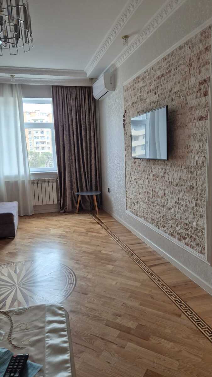 İcarəyə verilir 3 otaqlı yeni tikili 80 m² — Mənzil, Bakı (6)