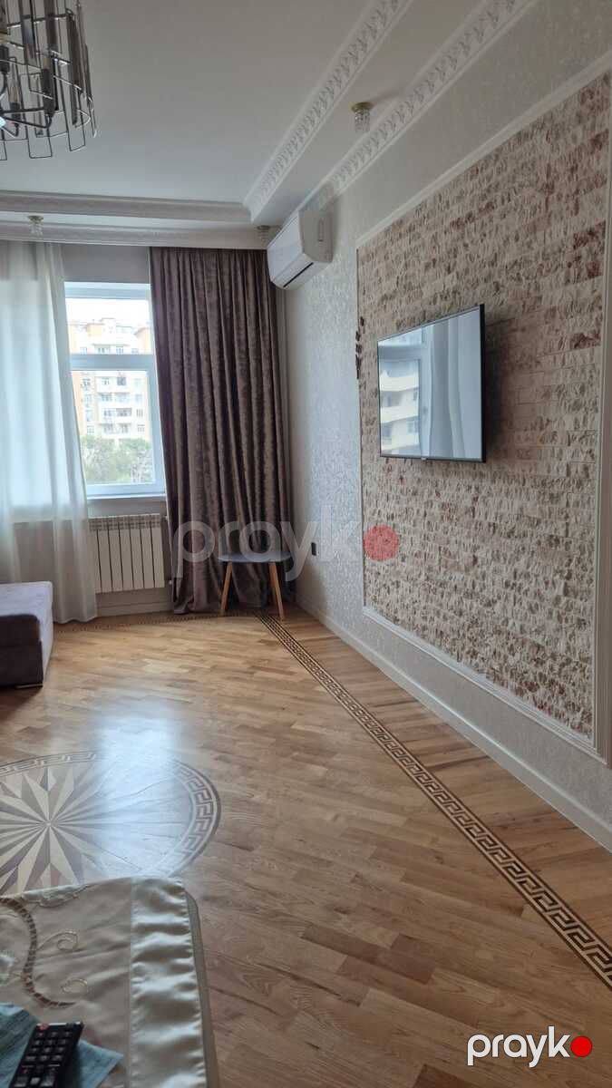 İcarəyə verilir 3 otaqlı yeni tikili 80 m² — Mənzil, Bakı (6)