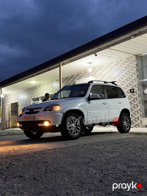 Chevrolet Niva, 1.7 L, 2019 il, 105 000 km