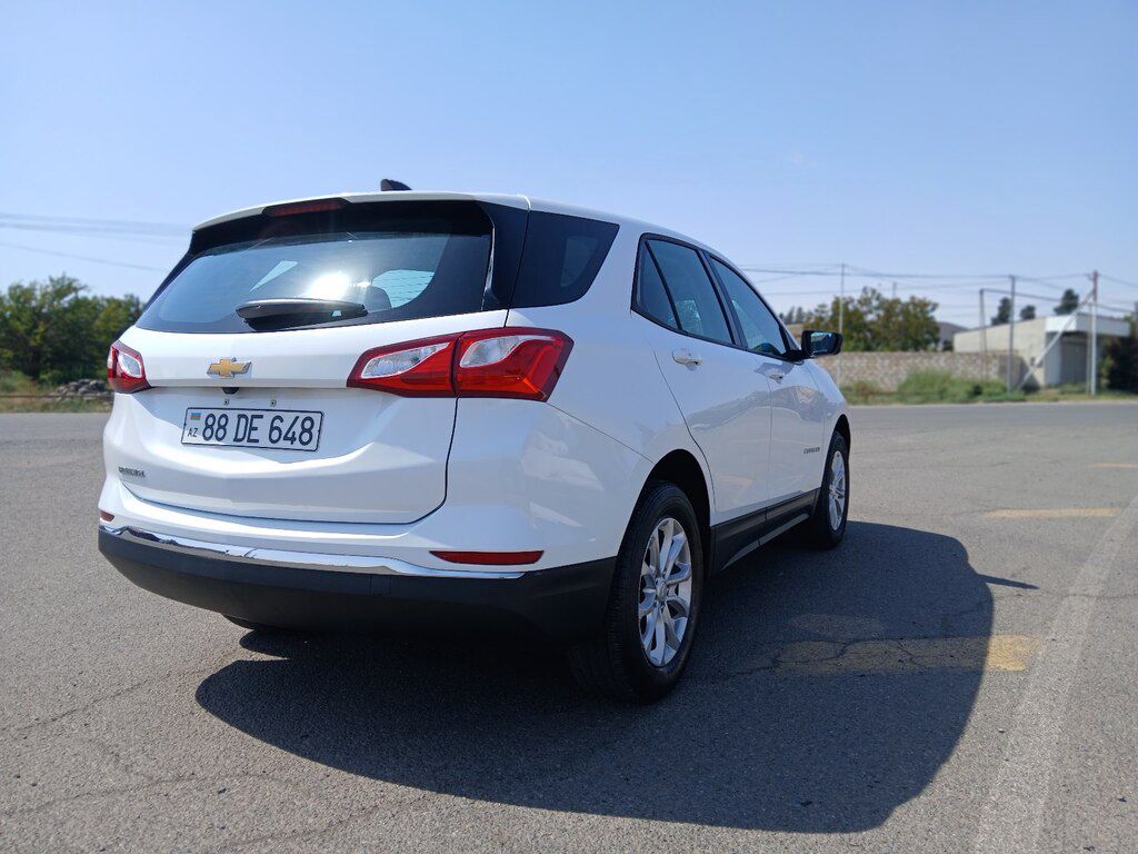Chevrolet Equinox, 1.5 L, 2018 il, 240 000 km — Avtomobillər, Gəncə (6)