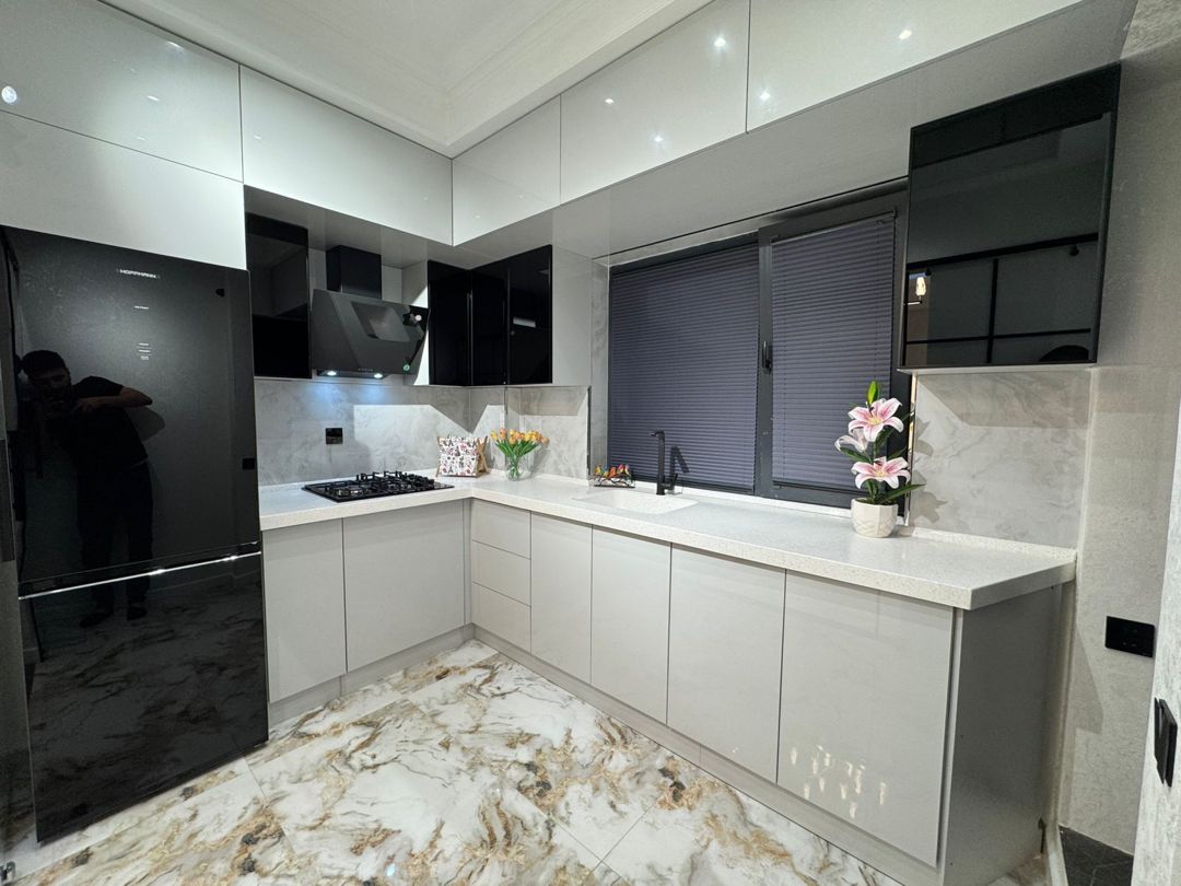 Satılır 3 otaqlı yeni tikili 100 m² — Mənzil, Bakı (6)