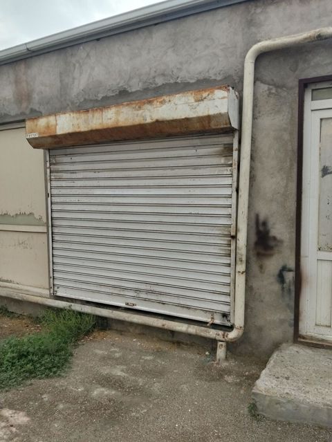 Metall jalüz qapı (şlaqbaum tipli, yığma — Digah