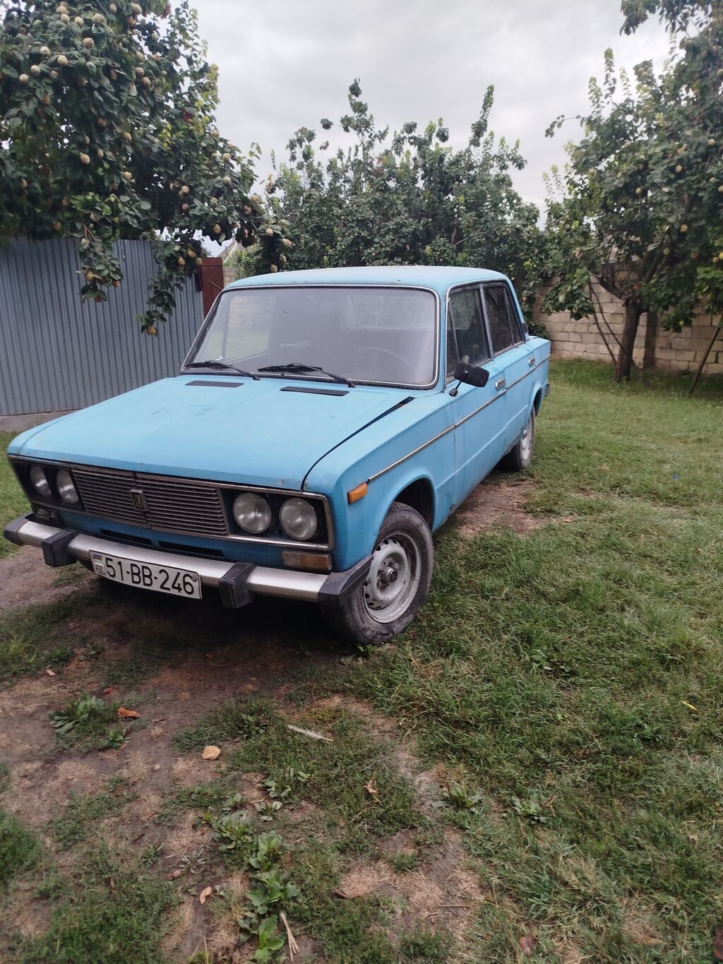 82'Modle Lada 2106 Vuruğu Yoxdu Rəngi Orjinaldır Mühərriki Sağlam — Avto, Göyçay (5)