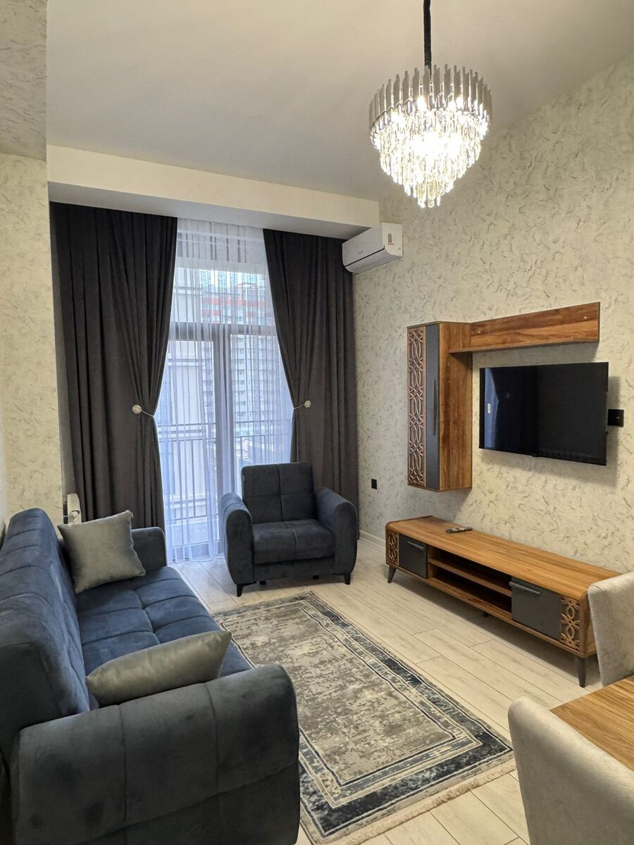 İcarəyə verilir 2 otaqlı yeni tikili 70 m² — Mənzil, Bakı (6)