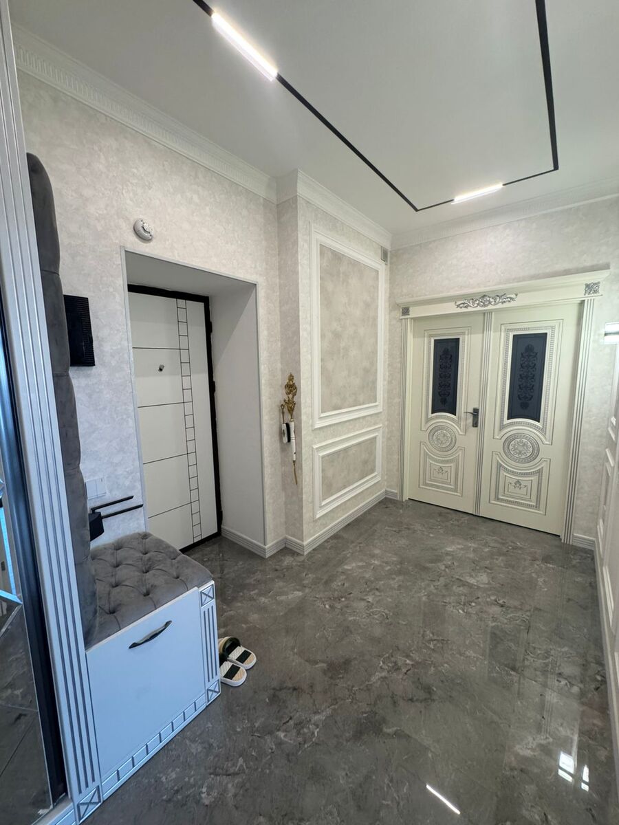 İcarəyə verilir 2 otaqlı yeni tikili 110 m² — Mənzil, Bakı (9)