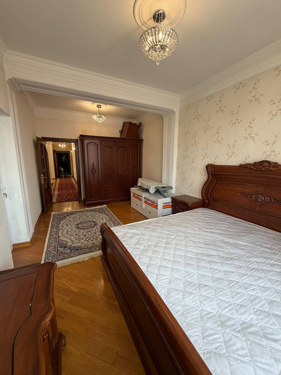İcarəyə verilir 3 otaqlı yeni tikili 116 m² — Mənzil, Bakı (2)