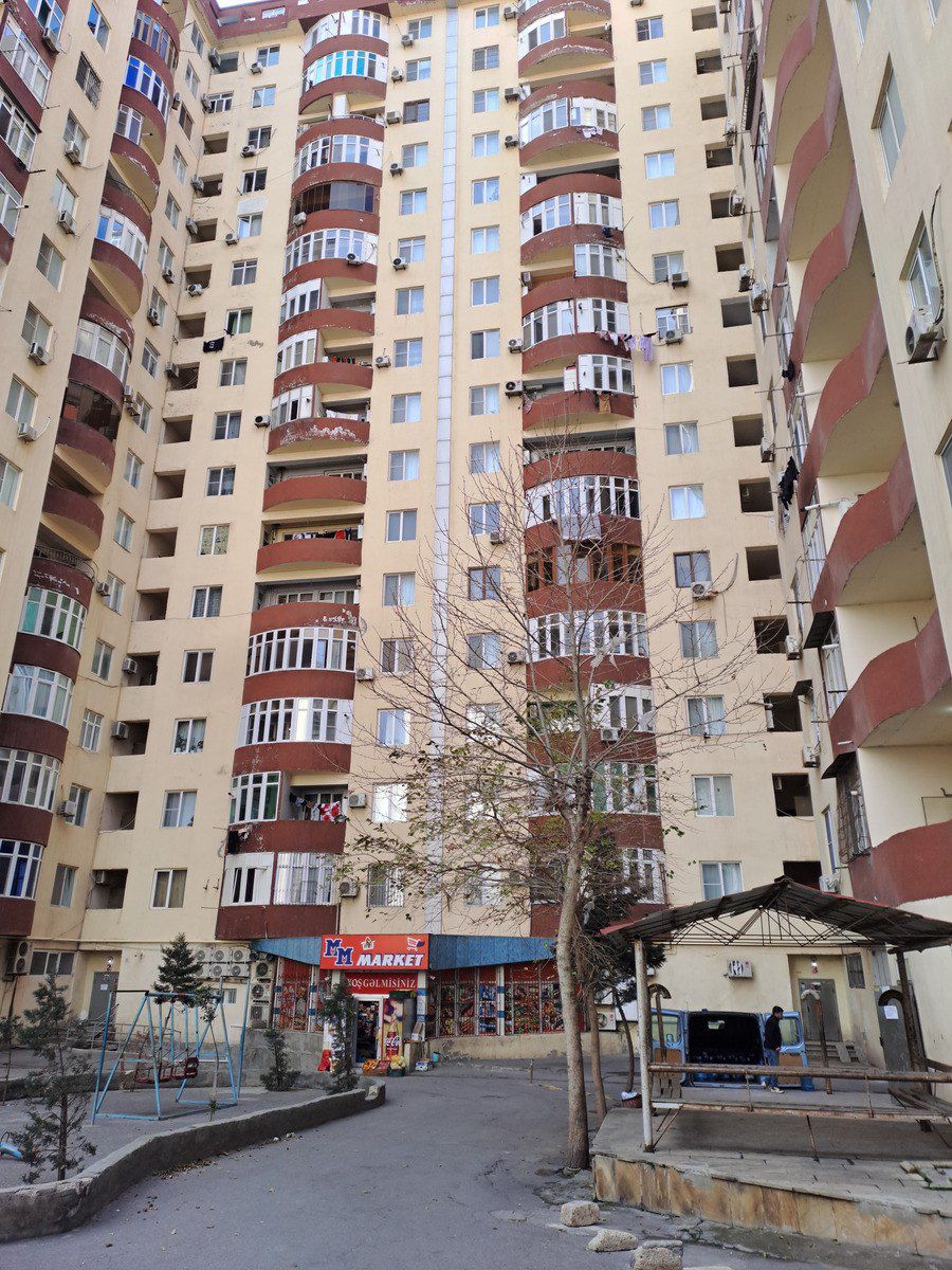 Satılır 3 otaqlı yeni tikili 105 m² — Mənzil, Bakı (2)