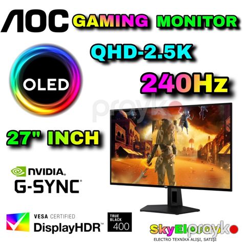 Aoc gamıng Monitor Q27G41ZDP — Bakı