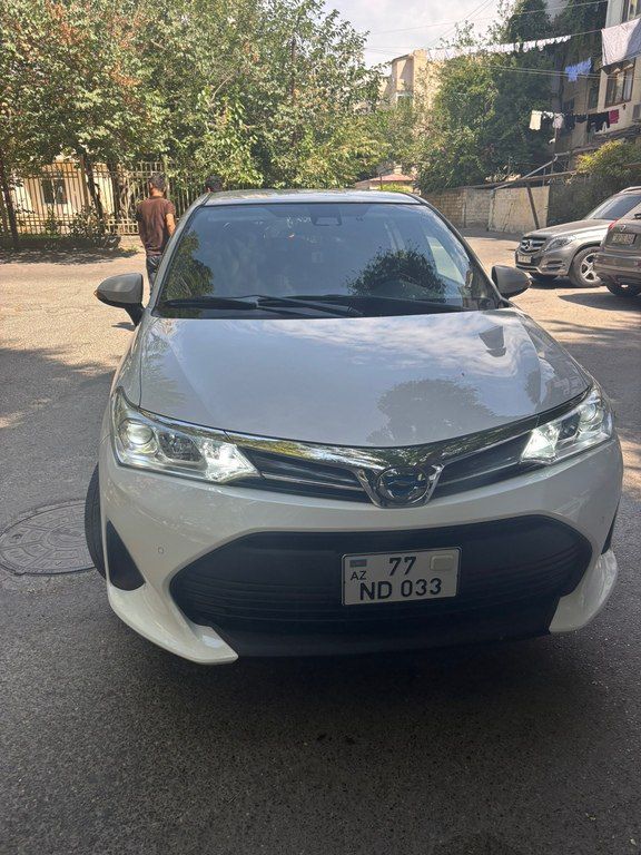 Toyota Corolla Fielder, 1.5 L, 0.87 kWh, 2018 il, 228 823 km — Avtomobillər, Bakı (6)